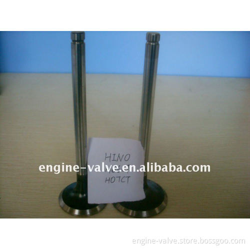 inlet and outlet valve for HINO--13711-1550